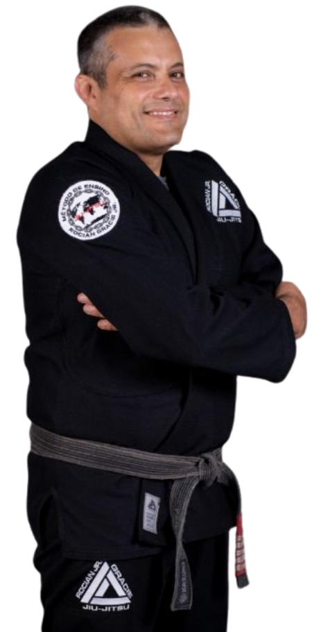 Mestre Rocian Gracie Jr.