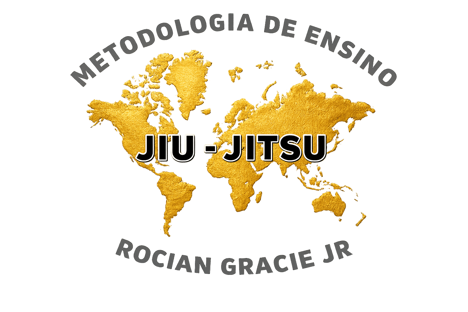 Selo Metodologia de Ensino Jiu-Jitsu Rocian Gracie Jr.