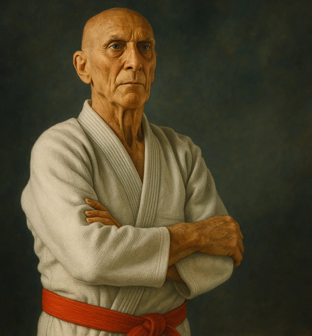 Grand Mestre Hélio Gracie